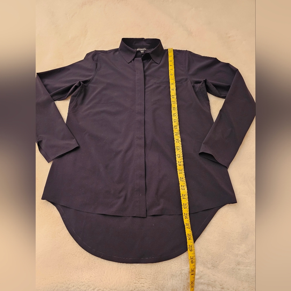 Athleta Everlasting Collared Lightweight Long Sle… - image 5